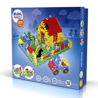 Stavebnice Blok Family 5 242ks