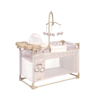 Moje první postýlka pro panenky s hracím centrem Verona DeCuevas 