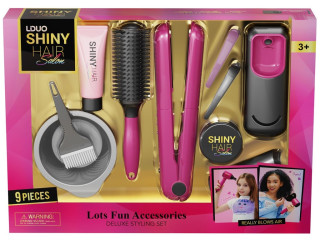 Vlasové studio s bateriemi