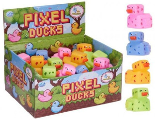 Kačenka pixel do vany guma 8x10 cm