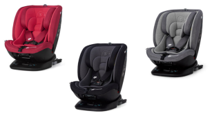 Autosedačka Xpedition Isofix Otočná 0-36 kg