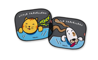 Babypack Sluneční clona do auta 2 ks