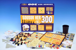 Soubor her 300 společenská hra