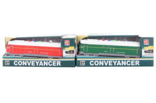 Lokomotiva na baterie