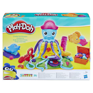 Play-Doh Potrhlá chobotnice