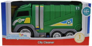 Popeláři se zvukem 18 m+ , 40 cm vyklápí popelnici