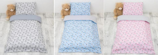 Dětské povlečení Teddy bears z Jersey 100 x 135 cm