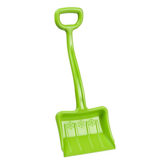 Dětská lopata na sníh BAYO ERGO 70 cm zelená