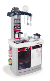 Smoby Kuchyňka Bon Appetit stříbrná s presovarem