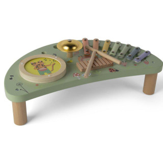 Playful Wood dřevěný hudební stoleček 3 ks
