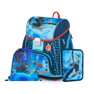 Set 3dílný Premium Jak vycvičit draka