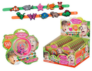 Náramek repelentní proti komárům a klíšťatům DĚTI 1ks