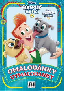 Omalovánky A5 Puppy Dog Pals