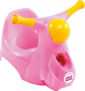 Nočník Scooter růžová 66