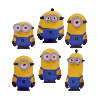 Mimoni figurka/mazací guma 