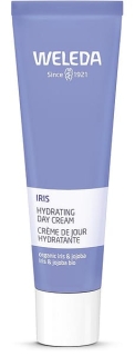Hydratační a regenerační noční krém Kosatec 30 ml Weleda