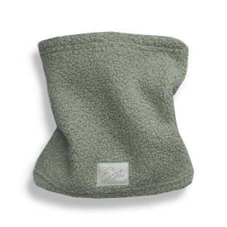 Zimní nákrčník Teddy fleece double Olive Esito