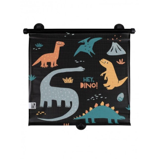 Sluneční clona do auta Hey Dino Leokid