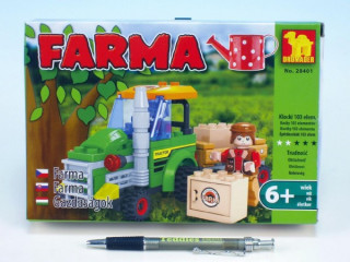 Stavebnice Dromader Farma 28401 103ks
