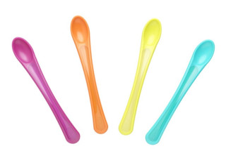 Lžičky na krmení Explora 4 ks Tommee Tippee OD 4 MĚSÍCŮ