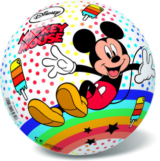 Míč Disney Mickey rainbow 23 cm