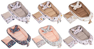 Hnízdečko Minky v sadě Infantilo