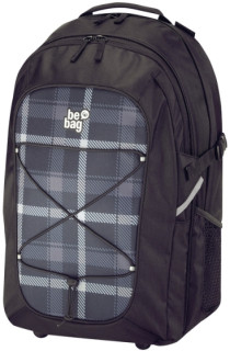Školní batoh Herlitz be.bag fellow Karo černý-nezobra