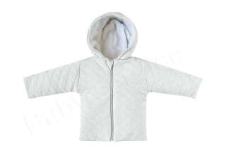Zimní kabátek thermo Bílá Baby Service