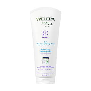 3v1 Derma Mycí balzám 200 ml Weleda