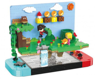 Stavebnice mini Videohra 1045 ks Koco