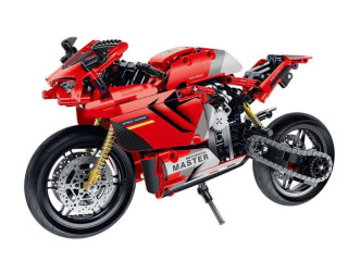 Stavebnice motorka 557 dílků iM.Master