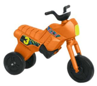 Odrážedlo Enduro menší oranžové