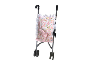 Kočárek sportovní pro panenky 38 x 23 x 48 cm