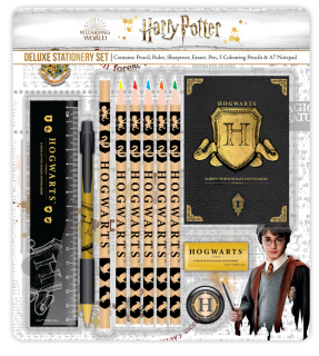 Školní set DeLuxe Harry Potter - Bradavice