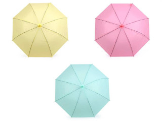 Dívčí vystřelovací deštník