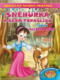 Kouzelná sbírka pohádek Balíček č. 2 (5 knížek + kouzelné pero)