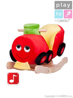 Houpací hračka PlayTo vláček