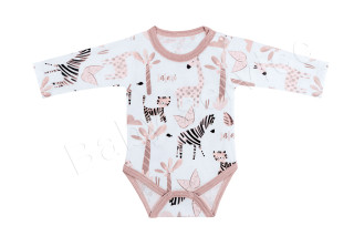 Rostoucí body Safari růžová Česká výroba Babyservice