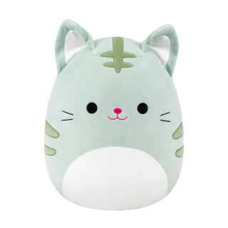 Squishmallows Mourovatý kocour - Chase, 35 cm
