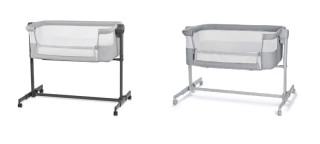 Postýlka dětská polohovatelná Nestee Up2 Kinderkraft