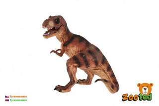 Tyrannosaurus zooted plast 23 cm