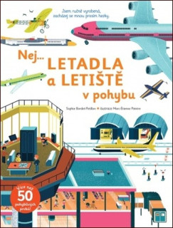 Nej... Letadla A Letiště v pohybu Sophie Bordet-Petillon; Marc-Étienne Peintre