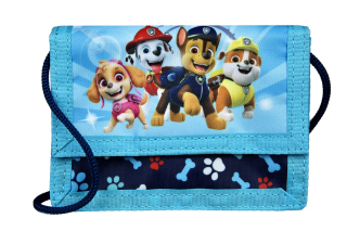 Dětská peněženka na krk Tlaková patrola/Paw Patrol