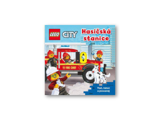 Leporelo Lego City Hasičská stanice