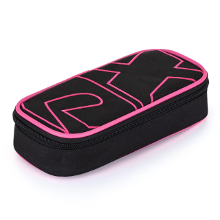 Pouzdro etue komfort OXY Black line pink