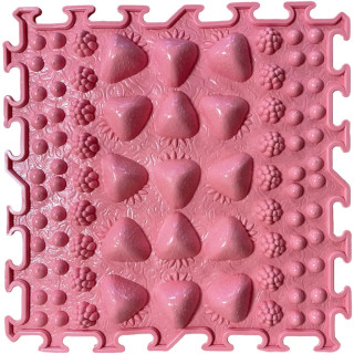 Masážní ortopedická podložka Lesní ovoce měkká