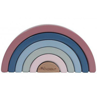 Dřevěná skládačka Duha Kindsgut