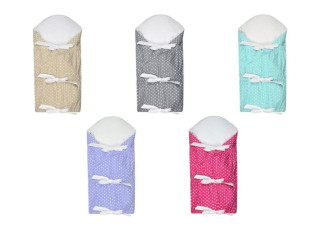 Babyrenka Zavinovačka 90x90 cm stahovací s výztuží