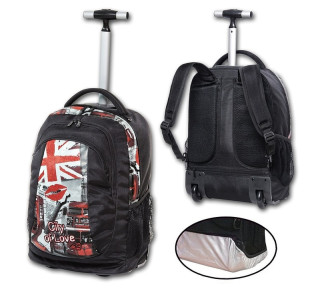 Batoh na kolečkách City of Love Walker