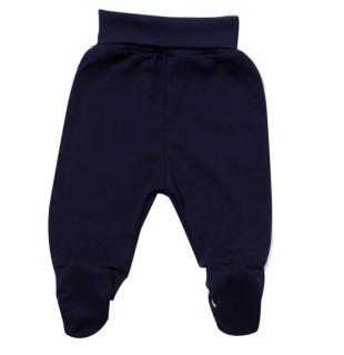 Polodupačky bavlněné MKcool Tm. modré